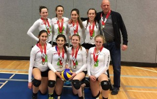 Defensa Valleybal 15U-White Win's Gold