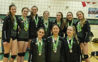 Defensa Volleyball 15U Red