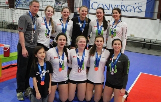 U16 OVA Bronze Medal