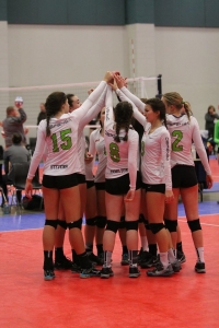 16U Defensa Volleyball to win Bronze Medal