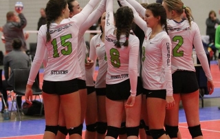 16U Defensa Volleyball to win Bronze Medal