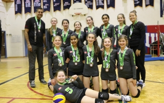 13U Bronze Medal - Defensa Volleyball Club