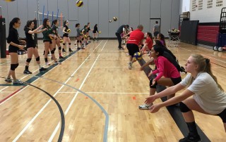 Summer Camps 2016 Defensa Volleyball