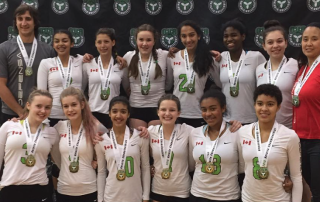 14U Undefeated at Ontario Championship 2016