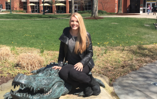 Lauren Duffy to play volleyball at Allegheny College PA 2016