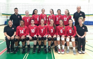 Olivia Saunders heads to Florida with Jr National Team