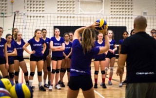 Defensa Volleyball 14U Training Weekend