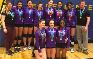 Defensa Volleyball Club at Tournaments