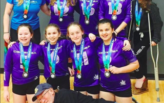 Defensa Volleyball Club at Tournaments