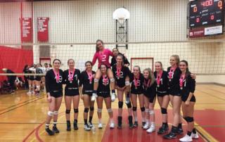 1Defensa Volleyball Club 7U Gold OVA 2017