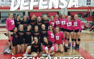 Defensa Volleyball Club 18U and 17U wins OVA 2017