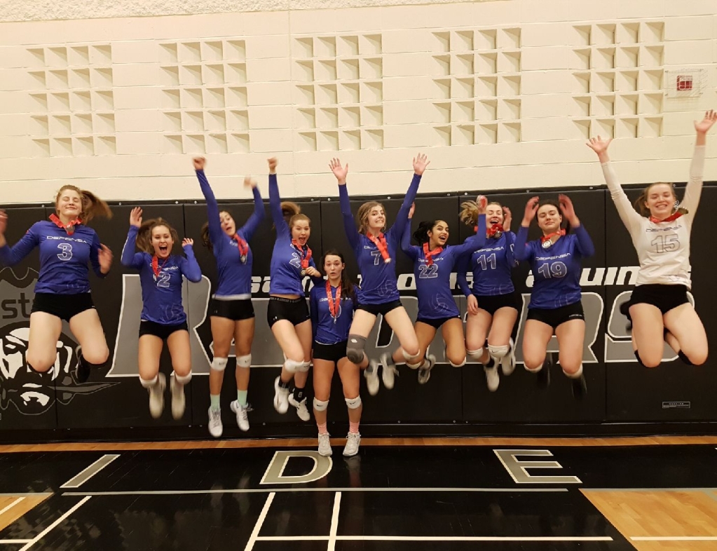 17U jumping for gold 2018, Defensa Volleyball Club