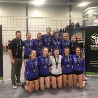 Burlington Defensa girls volleyball team 2017 2018